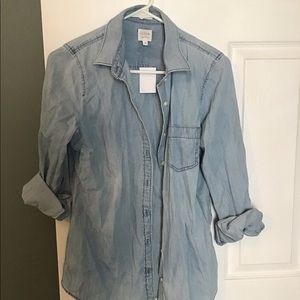 JCrew Denim Shirt